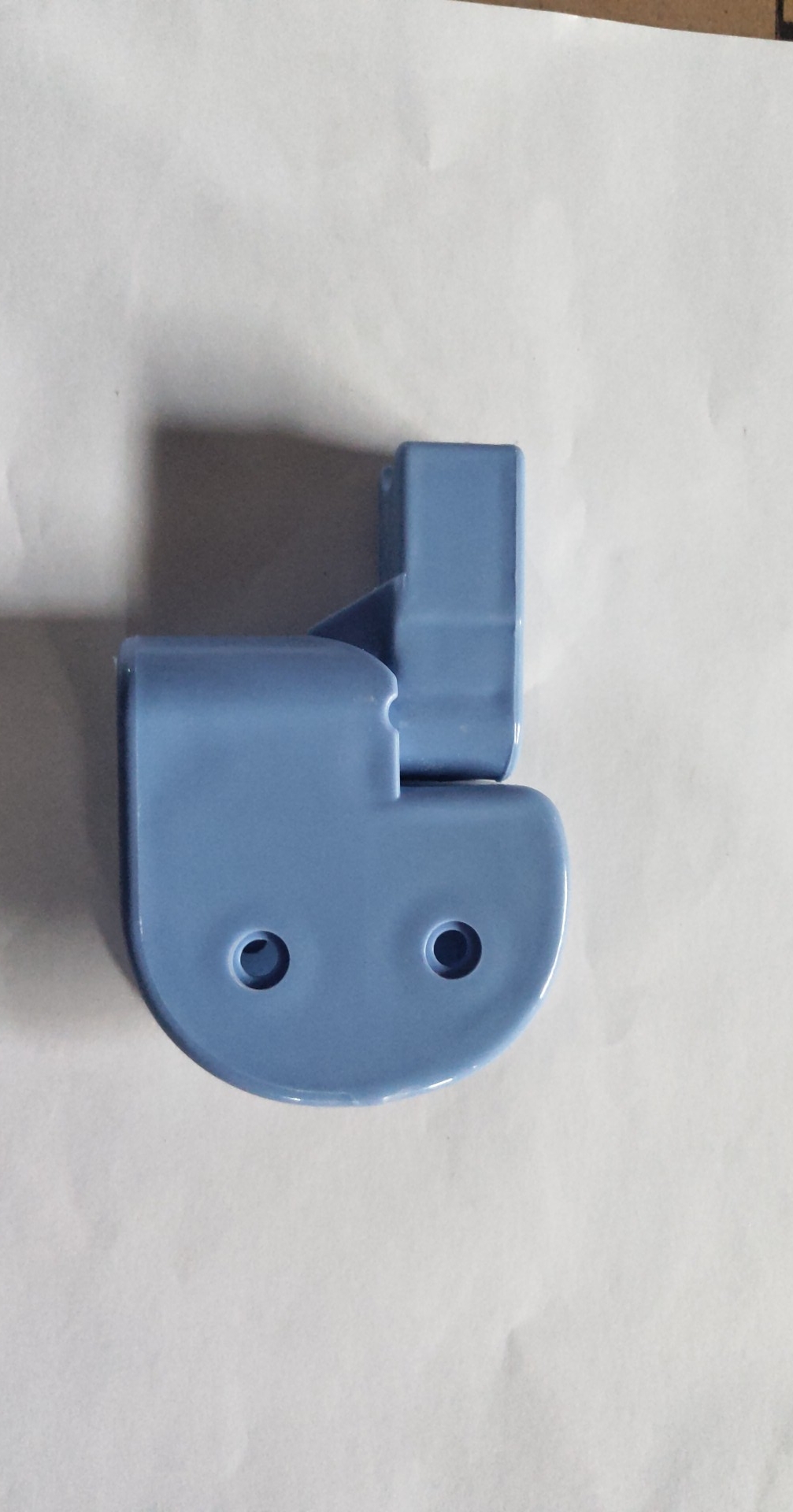 A set of hinges is shown in the figure