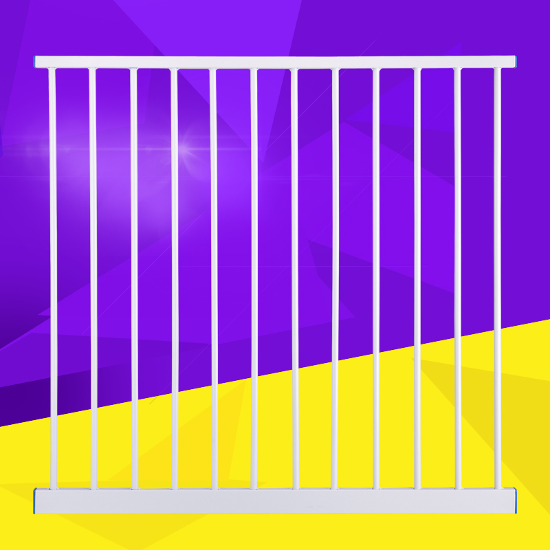 Child protection fence Baby stairway safety door fence Pet fence Dog fence door special 80cm extension
