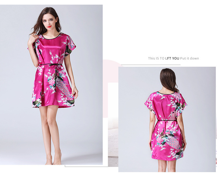 Pyjama pour femme à manche courte - Ref 2997632 Image 15