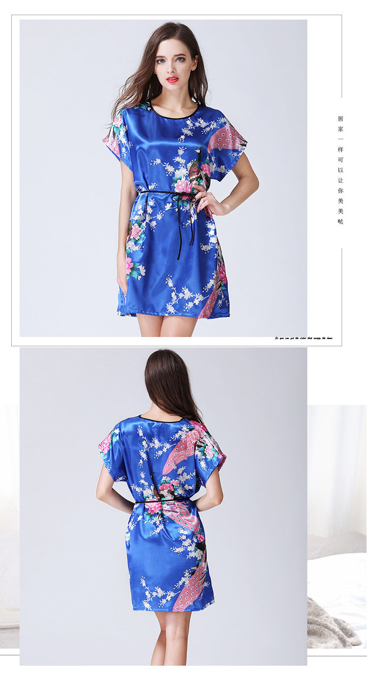 Pyjama pour femme à manche courte - Ref 2997632 Image 17