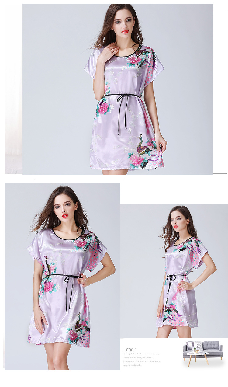 Pyjama pour femme à manche courte - Ref 2997632 Image 16