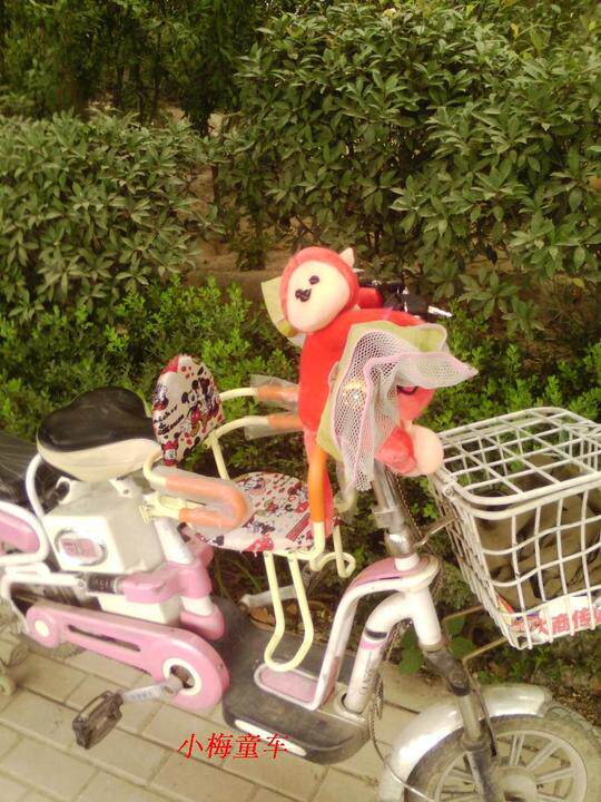 siège enfants pour vélo - Ref 2429508 Image 7