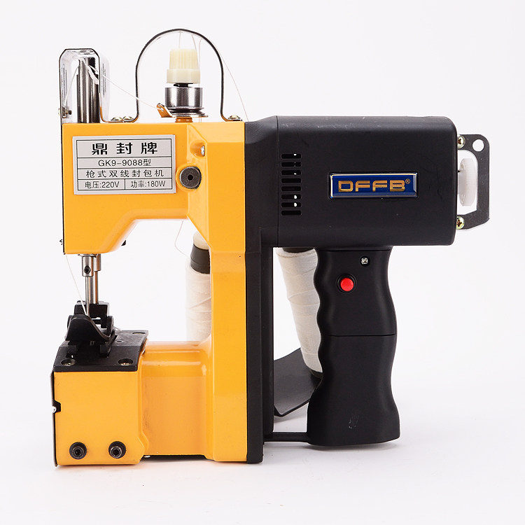 Dingfeng GK9-9088 double-line electric portable bag sealing machine sewing machine express sewing machine packing machine