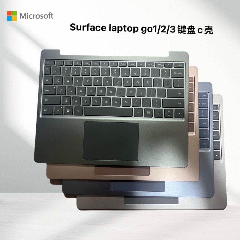 Microsoft Surface Laptop Go1 2 3 Laptop Replacement Keyboard C Shell Keyboard Assembly