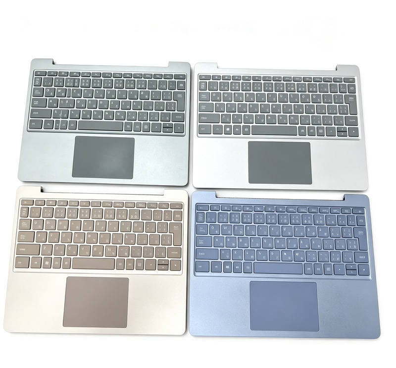 Surface Laptop Go1.2.3 Japanese Version Brand New Keyboard Assembly with Fingerprint Surface Laptop Go1.2.3 Japanese Version Brand New Keyboard Assembly with Fingerprint