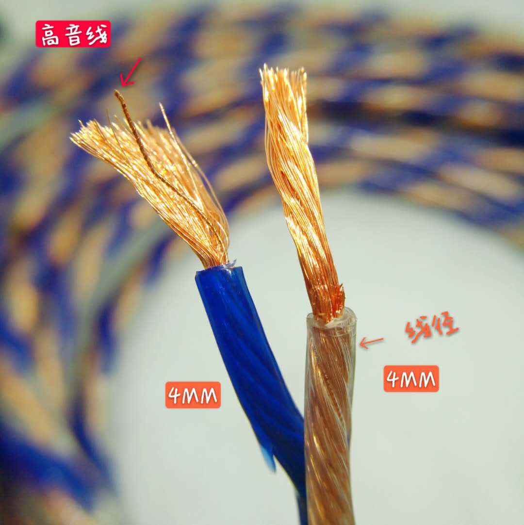 LITON OXYGEN FREE COPPER SILVER PLATED SOUND WIRE HIFI SOUND BOX LINE FEVER HORN LINE MAIN SPEAKER LINE