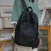 French Special Cabinet Han Edition College Student Backpack Men And Women Large Capacity Double Shoulder Bag Students Casual 100 Lap Travel Bag