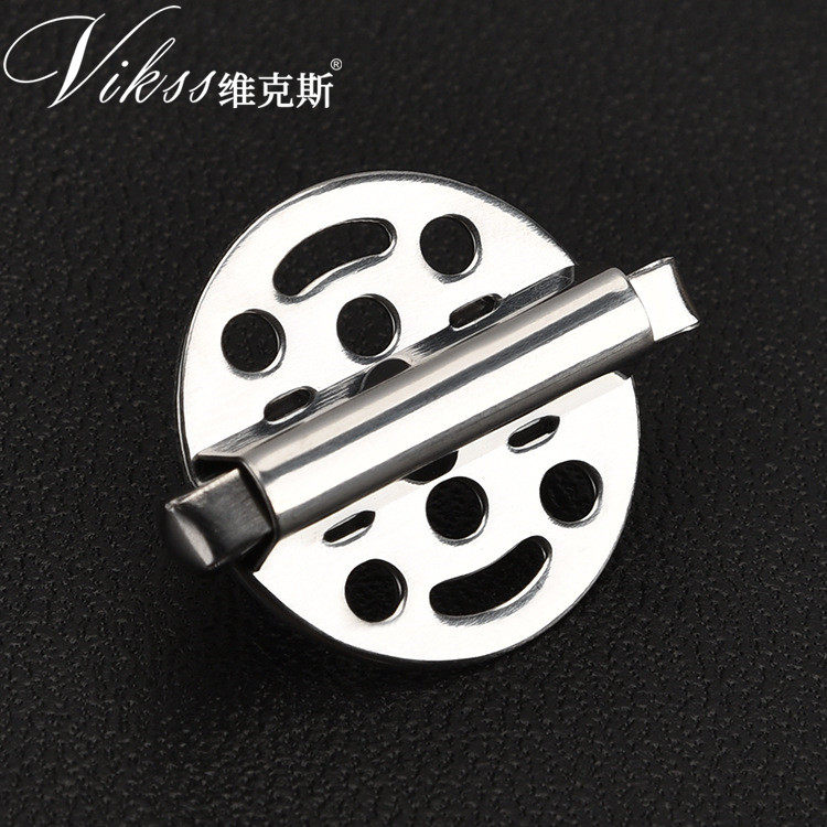 VIKSS Pipe Accessories Special Tool Metal Pipe Fire Cover Tumble Cap Adjustable Caliber
