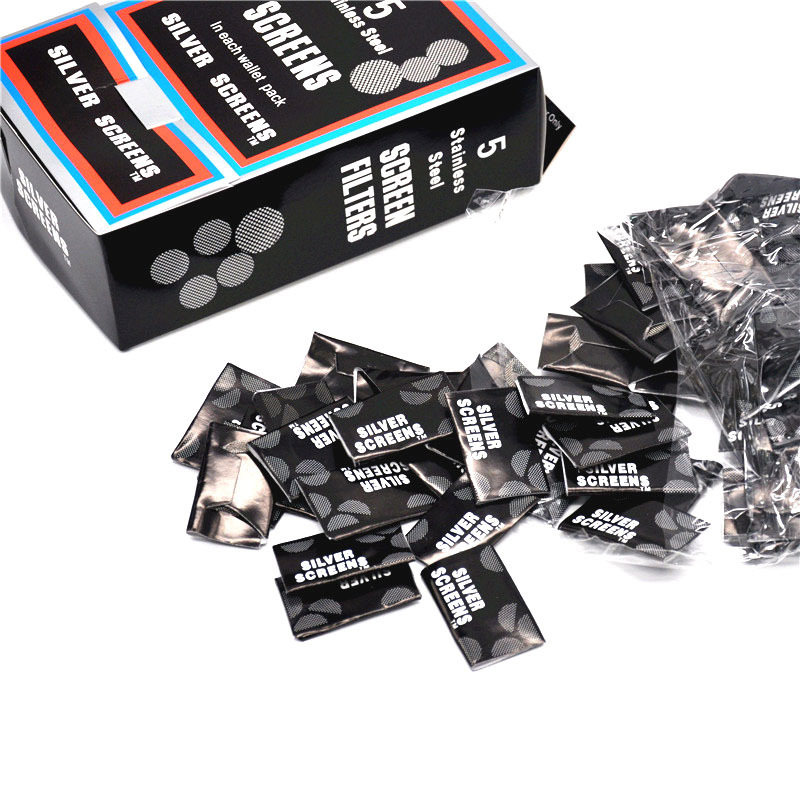 VIKSS Pipe Accessories Tobacco metal cigarette 20 mm combustion mesh flame - aid mesh consumables filter