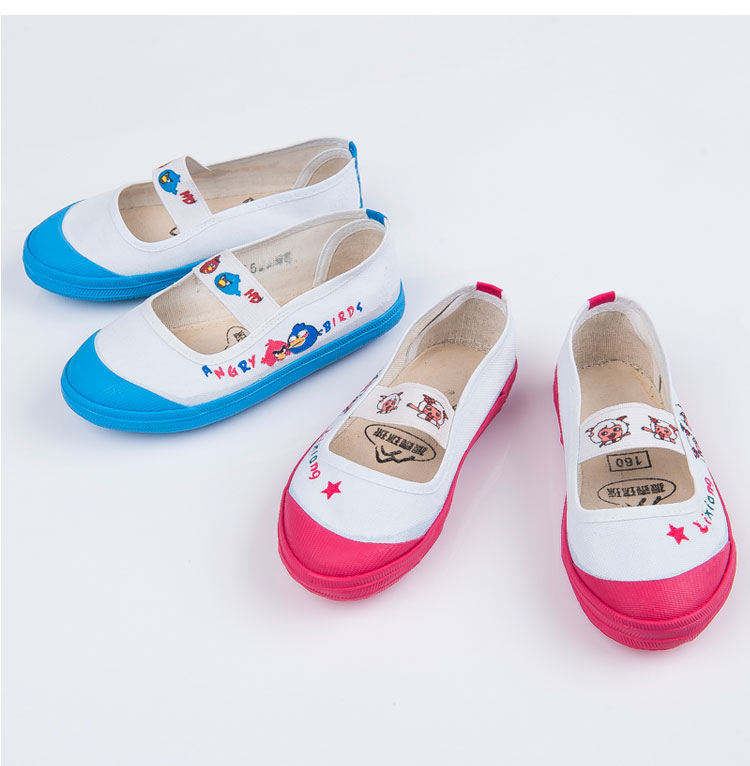 Chaussons de danse enfants en Toile - Ref 3449186 Image 8