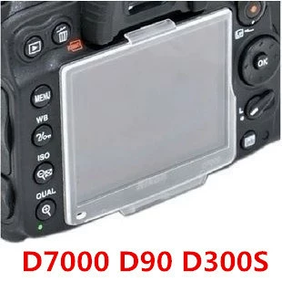 Nikon D7000 D90 D300S SLR Màn hình máy ảnh Vỏ bảo vệ Vỏ nhựa Phụ kiện màn hình bảo vệ LCD - Phụ kiện máy ảnh DSLR / đơn