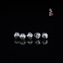 5mm mini sterling silver dragonfly eye beads loose beads disciple beads accessories spacer beads