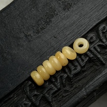 8*3mm spacer 6*3mm natural yak bone spacer beads bracelet accessories Buddha beads bracelet
