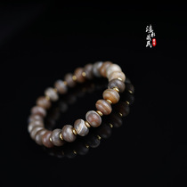 10mm natural agate bracelet beads natural sardonyx single circle