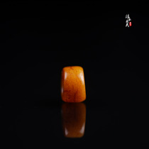 10mm Tibetan yak bone horseshoe-shaped large hole Dao cultural toy bracelet with bead waist beads and loose beads Tibetan unique accessories