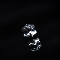 S925 Sterling Silver Dapeng Bird Wenwan Bracelet with Beads Accessories Tibetan Wenwan Versatile Classic Solid