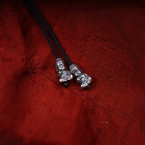 Sterling Silver Little Buddha Pendant Pendant Disciple Beads Mini Small Disciple Beads