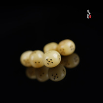 10mm Auspicious Heavenly Mother Dice with Beads Loose Beads Accessories Top Beads Waist Beads Manuscript Toy Bracelets Bracelet Accessories
