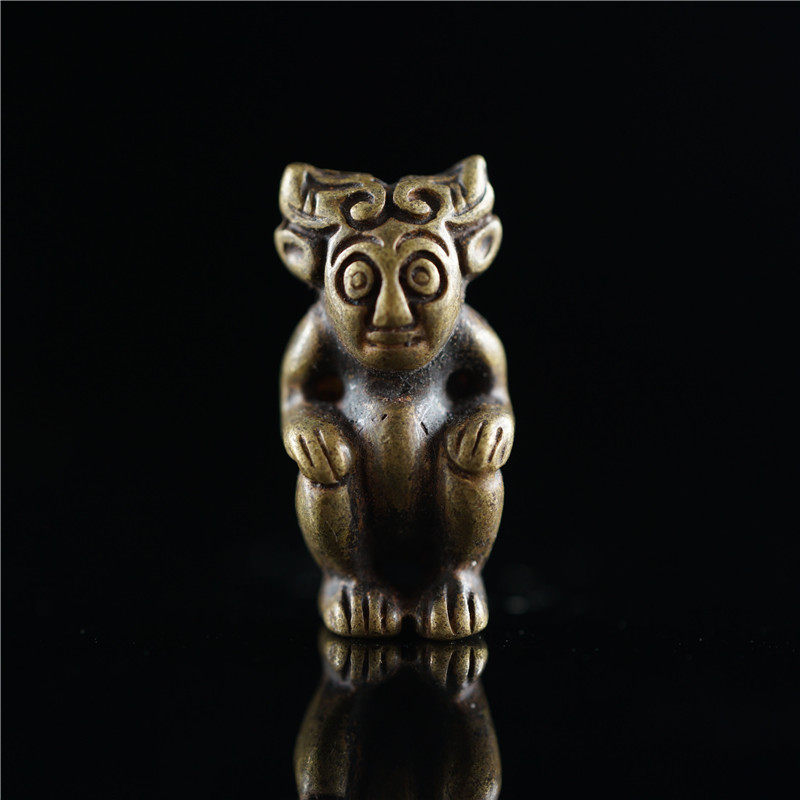 New Beast Face Portrait Pendant Pendant Imitation Old Retro Body Pendant Pendant Pendant Pendant Pendant Pendant Pendant Pendant Pendants