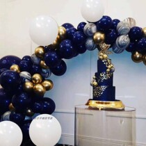 Net red tremble high-end birthday party decoration balloon wedding wedding decoration supplies romantic helium balloon decoration