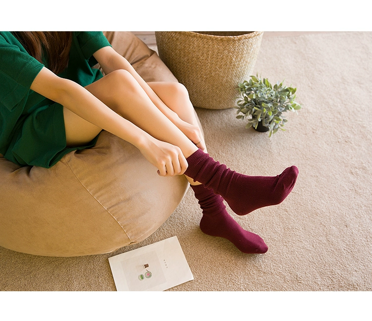 Sản phẩm tuyệt vời được sản xuất tuyệt vời vớ vớ nữ mùa xuân và mùa thu đông mùa đông vớ mỏng ống dài vớ thời trang Hàn Quốc phiên bản màu đen