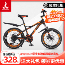 Phoenix childrens bike 18 20 22 24 inch variable speed mountain bike 6-8-12-17 year old Boy Girl Student