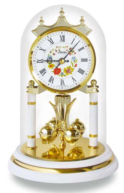 New Original German Direct Mail Haller Quartz Desktop Clock 821-387-003