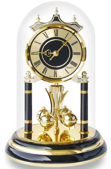 Brand new original German direct mail Haller Haller home quartz desktop clock Eurostyle clock 821-365-003