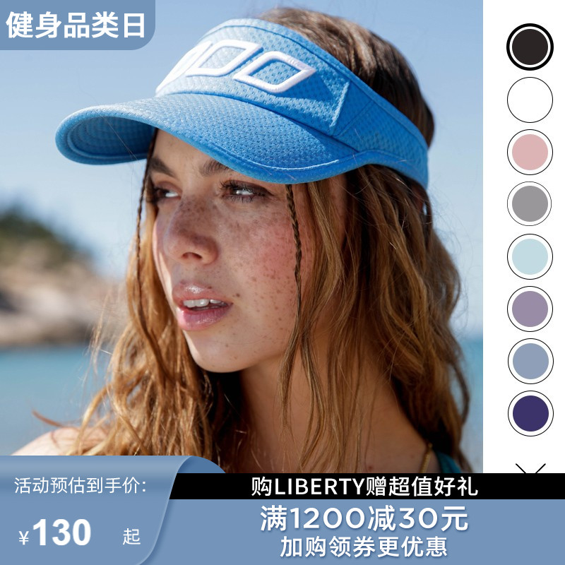 LornaJane アウトドア ランニング サンハット テニスハット スポーツ マラソン 通気性 中空トップハット 女性 LJ