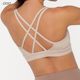 LornaJane daily series Everyday thin shoulder strap beautiful back yoga wearable bra Lunar