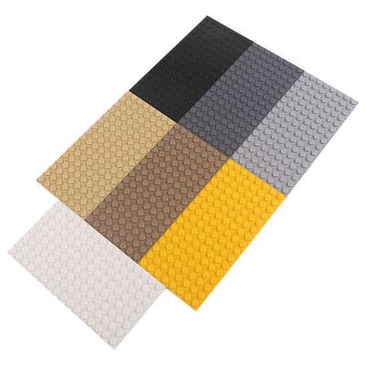 Compatible with Lego 92438 8x16 small particle double-sided base plate building bulk assembly accessories base parts