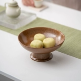 Дом для продажи посвящен керамике для фруктовых тарелок перед фруктовым диском для Будды для Будды для дань уважения лотосу богатству, диску дедушки