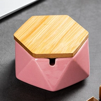 Розовая пепельница, европейский стиль