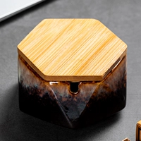 Пепельница в европейском стиле-КИЛН становится желтой [принося]