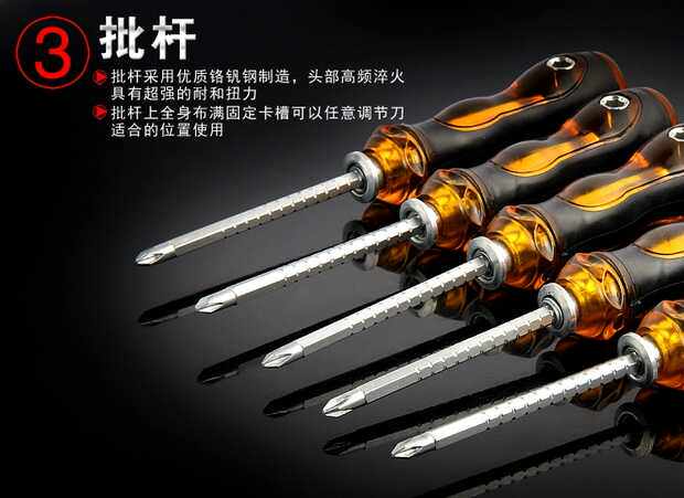 Tournevis pour réparation vélo - Ref 2295357 Image 8