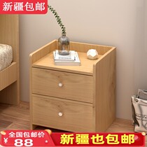 Xinjiang bedside table simple with drawer coffee table storage cabinet storage type simple bucket table