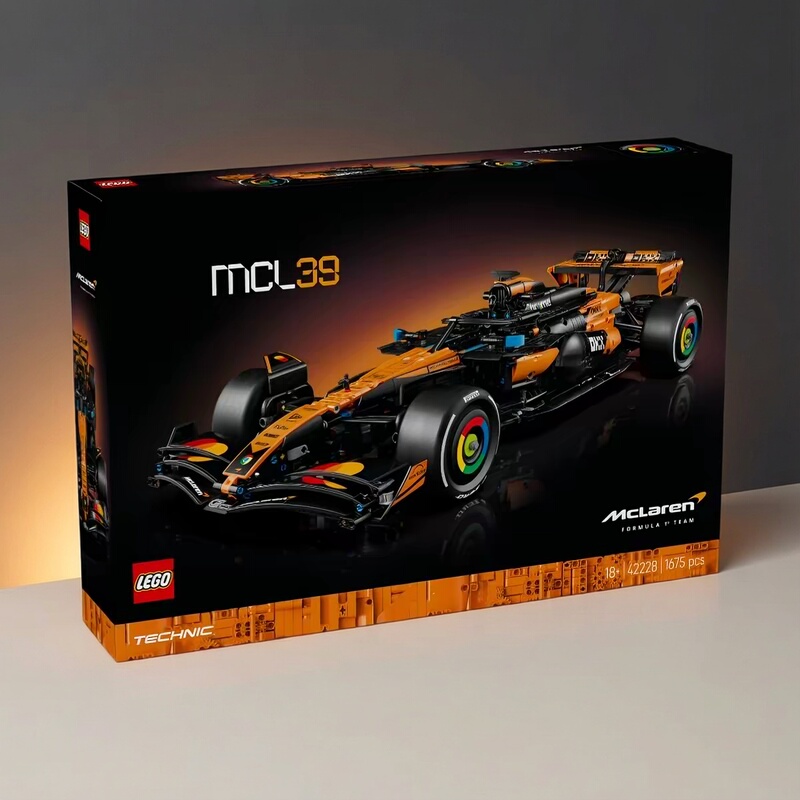 Lego 42228 Mclaren F1 Team Mcl38 Racing Car Lego 42228 Mclaren F1 Team Mcl38 Racing Car