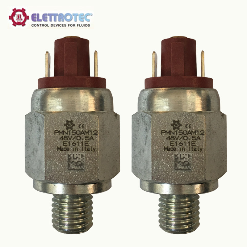 ELETTROTEC pressure switch PMM150AFN14K PMN250A14K M12 PMN150AFNM12