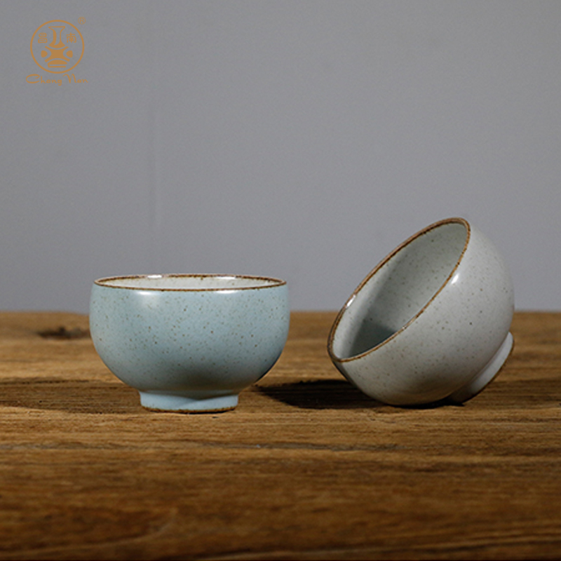 Chang nan kung fu tea sample tea cup individual cup of jingdezhen ceramic large cup bowl master cup pottery tea cup