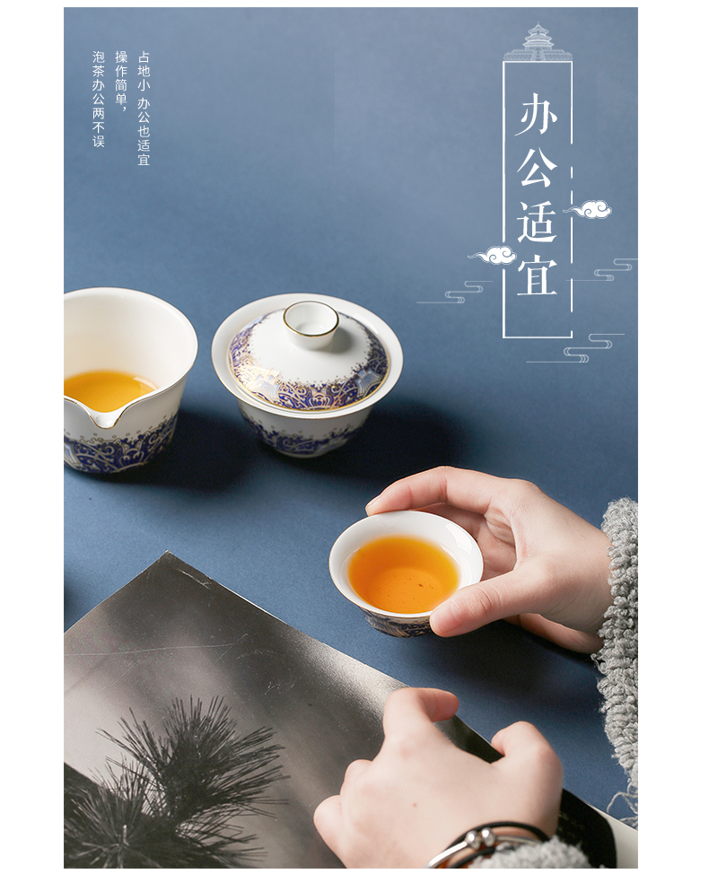 Chang south crack portable travel a pot of tea ceramics three gift shou yi mercifully pot fortuna 's suit