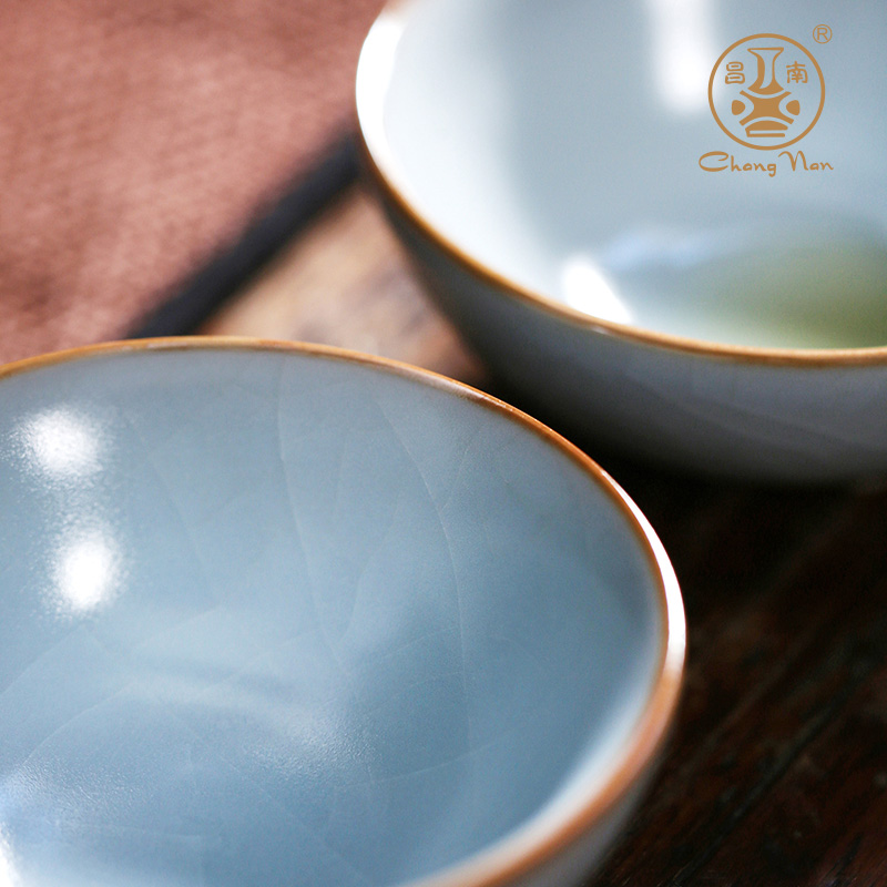 Chang south your up can keep on floating life fate ceramic kung fu tea set undressed ore glaze porcelain tea tea cup