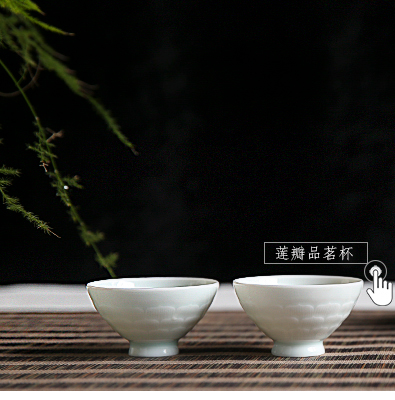 Chang nan kung fu tea tureen to use large only three bowl of jingdezhen ceramic tea cup to bowl