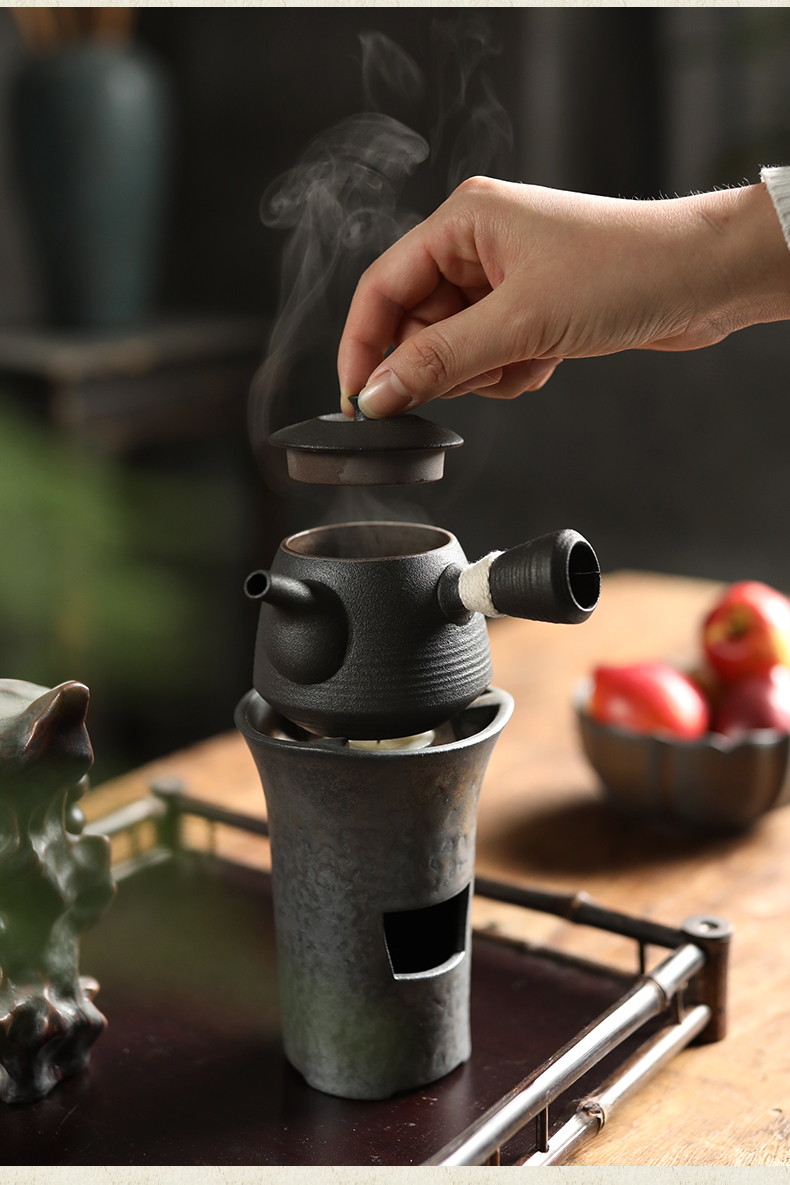 Plain film contracted fine gold tea stove temperature ceramic based alcohol furnace kung fu tea tea pot heating insulation base