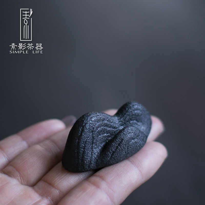 Plain film manual hill tea furnishing articles ceramic crafts tea tray ChaGa shelf from the boring ornaments