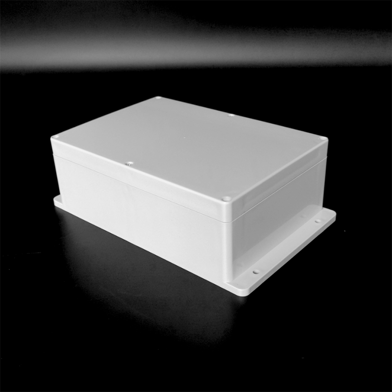 263 * 182 * 95 with ear plastic waterproof junction box outdoor terminal power supply sub-wire box switch box circuit board shell-Taobao