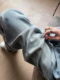 2026 ໃໝ່ Tencel Jeans ແມ່ຍິງລະດູໃບໄມ້ປົ່ງແລະດູໃບໄມ້ລົ່ນບາງໆແອວສູງ Drape Floor-Mopping Pants Narrow Version Loose Wide Pants