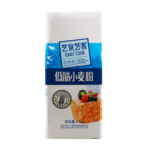 上一道低筋小麦粉2.5kg