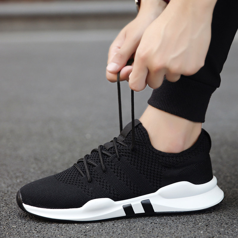 2023 New Summer Men's Shoes Breakthrough Trend Men Sports Casual Hundred Tide Shoes Soft Soft Soft Software Shoes