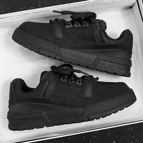 Универсальная обувь, оригинальные высокие кроссовки на платформе, популярно в интернете