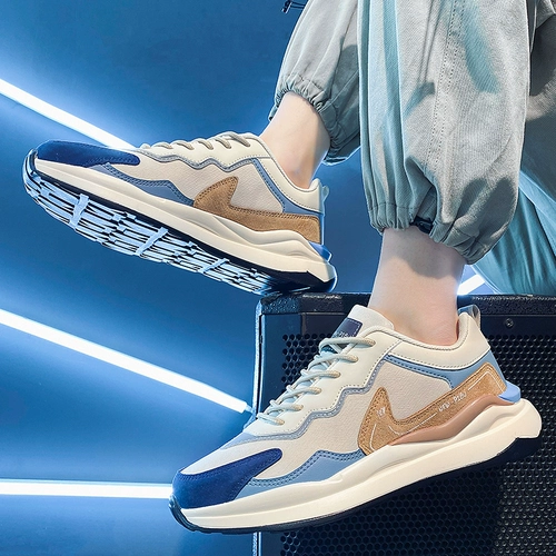 Зимняя спортивная обувь для отдыха, высокие утепленные туфли, для бега